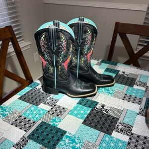 Women’s Ariat Black Western Boots 7B